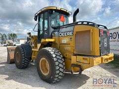 2017 John Deere 544K-II Articulated Wheel Loader