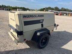 2000 Ingersoll Rand P185WJD Towable Diesel Air Compressor