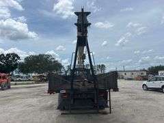 2014 International DuraStar 4300 Terex BT3063 30,000lb 63ft Crane Truck