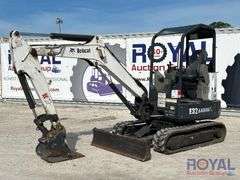 2016 Bobcat E32i Mini Excavator