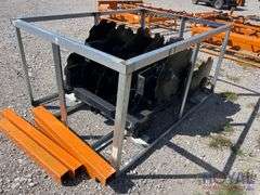 2025 LandHonor DH-22-72W 84in Disc Harrow Tractor Attachment