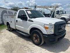 2014 Ford F-250 Knapheide Service Truck