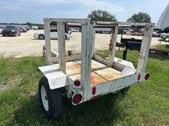 1974 12ft S/A Reel Trailer
