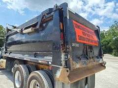 2017 Mack GU713 Granite Tri-Axle Dump Truck