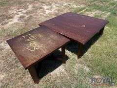 Wooden Chairs and Tables