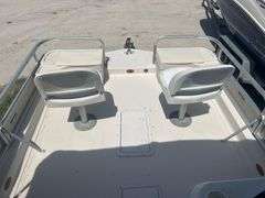 2002 Hurricane 196FF Fun Deck 19ft Deck Boat with 23ft T/A Boat Trailer