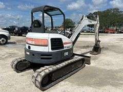 2018 Bobcat E50 Mini Excavator