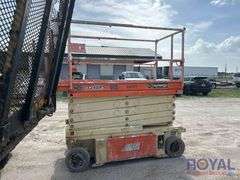 2016 JLG 3248RS 32ft Electric Scissor Lift