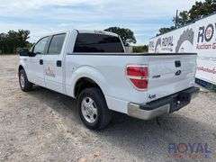 2012 Ford F-150 Crew Cab Pickup Truck