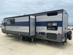 2022 Forest River Cherokee Grey Wolf 26BRB Patriotic Edition 32ft. T/A Travel Trailer