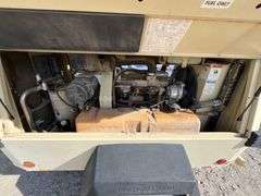 2000 Ingersoll Rand P185WJD Towable Diesel Air Compressor