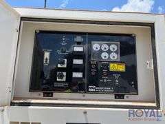 2014 MultiQuip WhisperWatt 40kW Three-Phase Diesel Generator