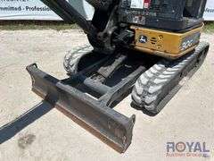2017 John Deere 30G Mini Excavator