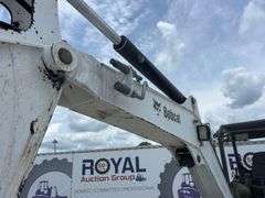 2018 Bobcat E50 Mini Excavator