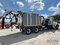 2017 Kenworth T880 T/A Aquatech Combination Sewer Jetter Vacuum Truck