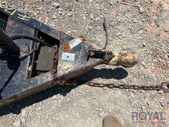 2003 Big Tex 10PI 16ft. T/A Pipe Top Utility Trailer