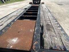 2021 Kaufman DT35 40 Ton RGN T/A Lowboy Trailer