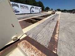 2009 Trail King TK110HDG-523 RGN 66 Ton Tri-Axle Lowboy Trailer
