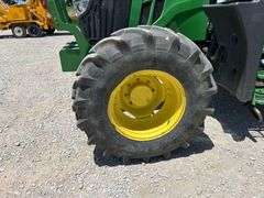 2020 John Deere 6110M 110HP 4WD Agricultural Tractor