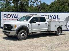 2018 Ford F-450 Crew Cab Knapheide Service Truck