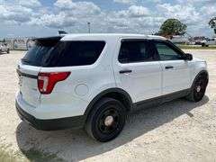 2017 Ford Explorer AWD SUV