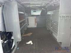 2013 Chevrolet Express 1500 Cargo Van