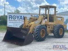1998 John Deere 544H Articulated Wheel Loader