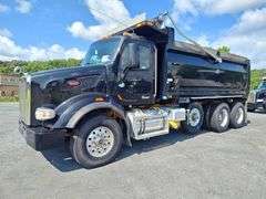 2017 Peterbilt 567 Tri-Axle Dump Truck