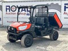 2018 Kubota RTV-X900 4x4 Utility Cart