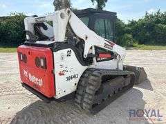 2019 Bobcat T770 Two Speed Compact Track Loader Skid Steer