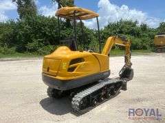 Unused 2025 CFG Industrial MX50R Mini Excavator
