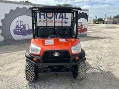 2018 Kubota RTV-X900 4x4 Utility Cart