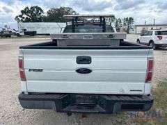 2013 Ford F-150 4x4 Ext. Cab Pickup Truck