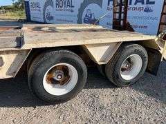 1981 Holden Heavy Haul 25 Ton Lowboy T/A Equipment Trailer