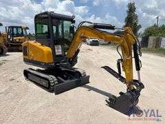 Unused 2025 CFG Industrial MY50R Mini Excavator