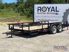 2005 Big Tex 10PI 16ft. T/A Utility Trailer