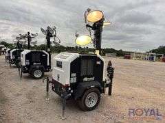 2019 Allmand Night-Lite V-Series S/A Towable Light Tower