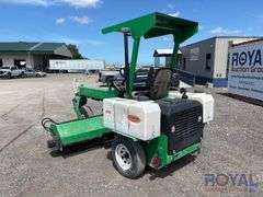 2016 Laymor SM300 Towable Ride-On Rotating Sweeper