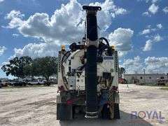 2017 Kenworth T880 T/A Aquatech Combination Sewer Jetter Vacuum Truck