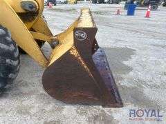 1998 John Deere 544H Articulated Wheel Loader