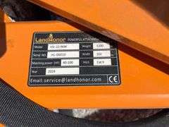 2024 LandHonor VSL-22-96W Cat II Hydraulic Hay Bale Unroller Attachment