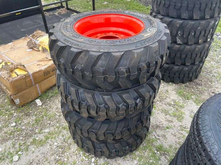 Forerunner 10-16.5 N.H.S Tires and Rims