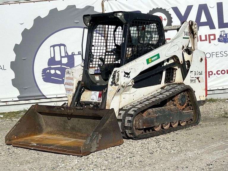 2019 Bobcat T590 Compact Track Loader Skid Steer