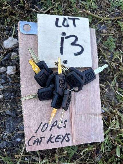Set of CAT keys
