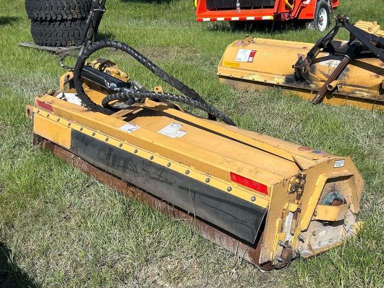 Tiger Mowers 80in Super Duty Twin Flail Mower Tractor Attachment
