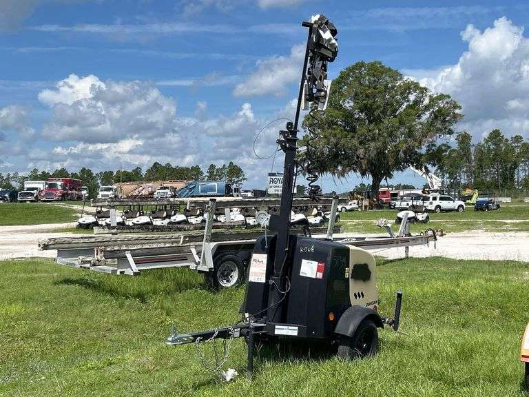2019 Doosan LCV6 Towable Light Tower