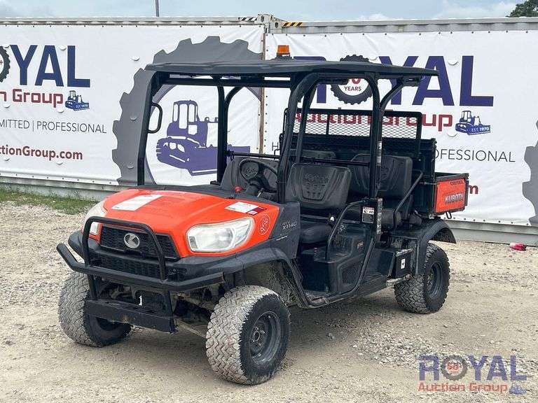 2019 Kubota RTV-X1140 4x4 Diesel Utility Cart