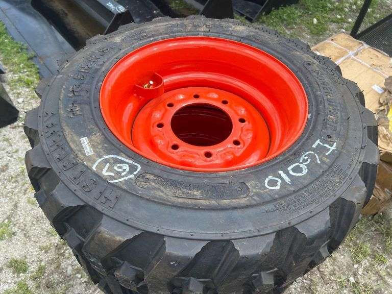 Forerunner 10-16.5 N.H.S Tires and Rims
