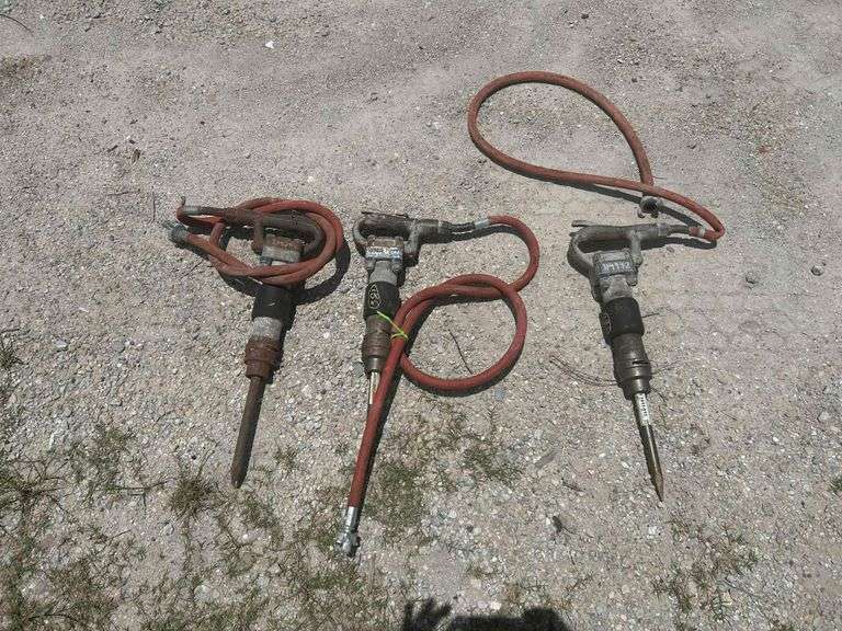 Pneumatic Air Breaker Hammers with Hose