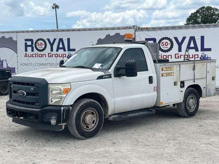 2015 Ford F-250 Knapheide Service Truck